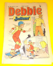 Debbie and Spellbound Comic No.283  15 July 1978 - Acceptable Condition