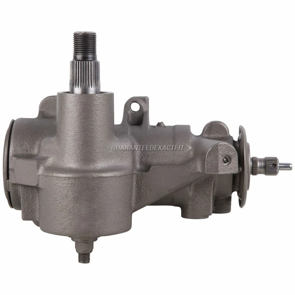 Remanufactured Saginaw 605 Power Steering Gear Box For General Motors - Image 3 of 4