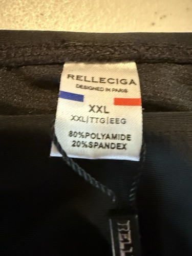 Parte inferior de bikini negra para mujer RELLECIGA talla XXL 2XL nueva - Imagen 2 de 7