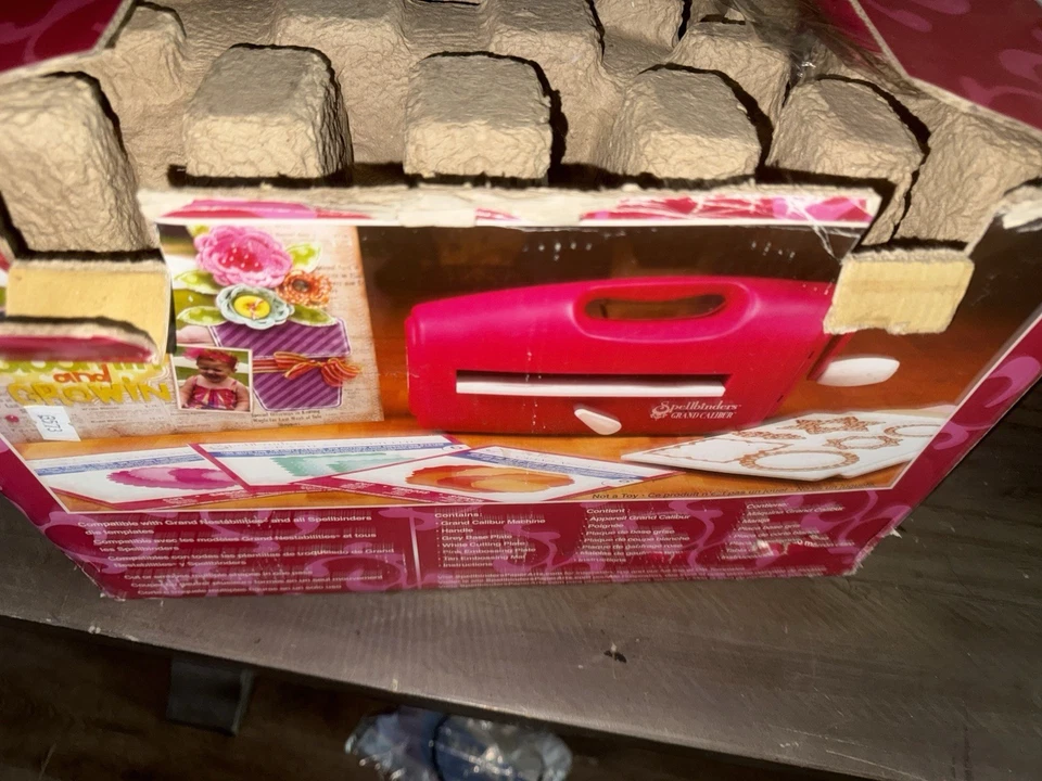 Spellbinders Grand Calibur - Máquina troqueladora (repujado|libro de recortes|artesanía) Foto 2 de 4