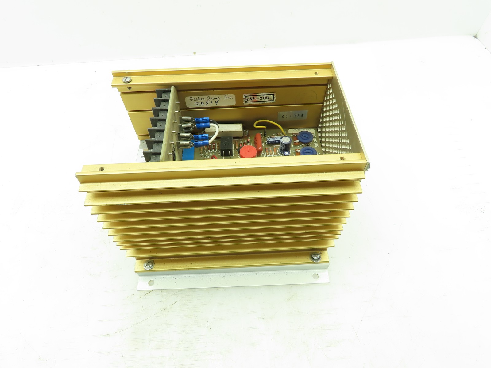 Parker Group Spartan II E1498-02 Motor Control Unit 230VAC Only