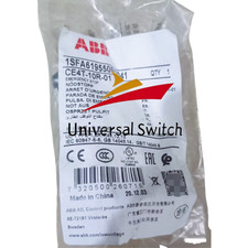 1PC Brand New ABB CE4T-10R-01 Emergency Stop Push Button Switch Fast Delivery