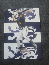 2025 Panini Crusade #45 Cooper Pratt Milwaukee Brewers 