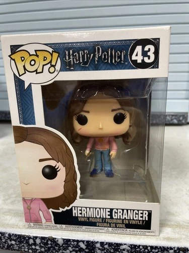 Hermione Granger Funko Pop #43 Harry Potter With Time Turner