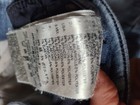 Diesel Fayza Denim Sweatpants Size 25 Tapered Waist 29, Rise 10, Inseam 25 — photo 5