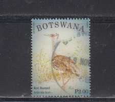 BOTSWANA :  2014 - USED  - SCOTT # 943   BIRDS