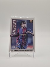 2021-22 Topps Merlin's Heritage 97 UCL - Legend Giovanni Van Bronckhorst