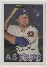 2016 Topps Heritage High Number Chrome 759/999 Tyler White #THC-710 3pu