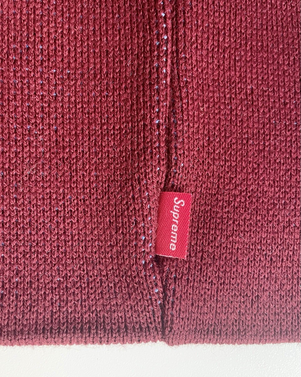 Supreme Wombat Beanie Cardinal | eBay