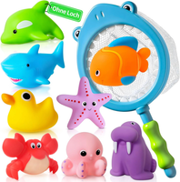 Ohne Loch - Badespielzeug Baby Ab 1 2 3 4 Jahr, Wasserspielzeug Kinder Badewanne