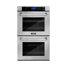 30" Pro Series Double Wall Oven in Stainless Steel with Touch Panel