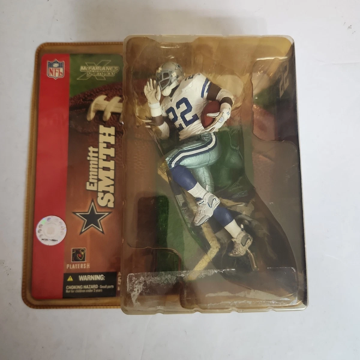Emmitt Smith Mcfarlane for sale | eBay