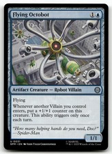 X4 Flying Octobot U Marvel's Spider-Man 31 MTG NM PLAYSET