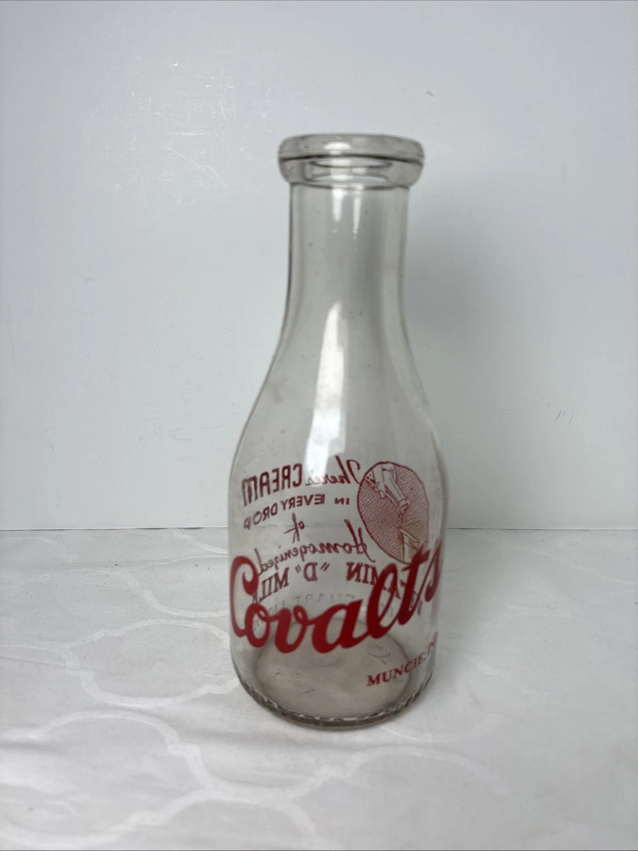 【希少品】Hill View Dairyヒルビュー デイリー ガラスミルクボトル Amazon｜The Dairy Shoppe ヘビーガラスミルクボトル - 予備のふたと