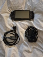 Sony PSP 1000 Handheld Game Console - Black