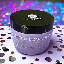 Luseta Biotin  Collagen Hair Mask 3.38 fl Oz 100 ml NWOB