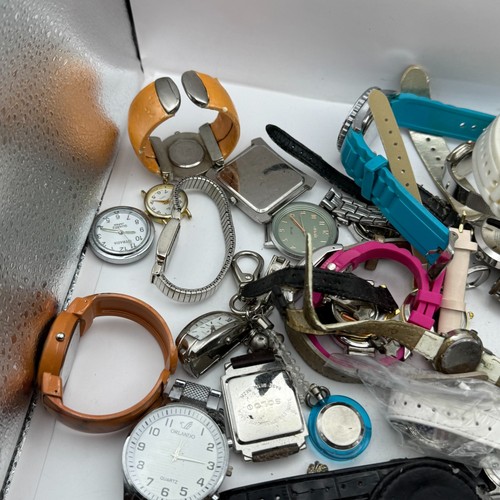 Large Bundle Of Vintage / Modern Quartz Watches Joblot UNTESTED PARTS REPAIR - Picture 3 of 6