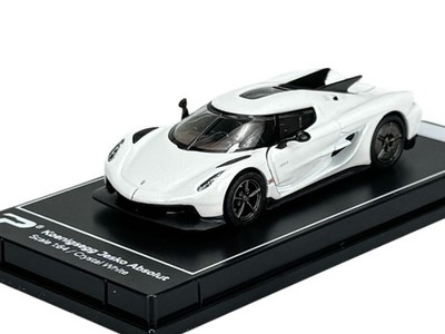 POSTERCARS KOENIGSEGG JESKO ABSOLUT WHITE #06 HYPERCAR LEAGUE COLLECTION 1:64