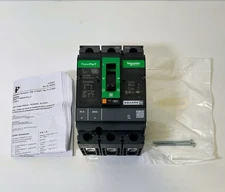 Square D/PowerPacT HD 060 Cat # HDL36030  3 Poles Circuit Breaker ( 30AMPs )