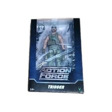 Valaverse Action Force Trigger 6 Action Figure Series 2