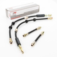 4x Bremsschlauch Bremsleitung Vorderachse Hinterachse für SEAT LEON 1M1
