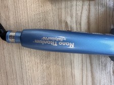 BaBylissPRO Nano Titanium Curling Iron 1 in Titanium 430 F Blue BABNTD25