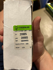 Greenlee Connector Unit Rope CAT 39905 / MPN ...