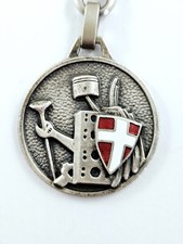 PORTE-CLES - Augis Rare MARCEL CARTERON Annecy - MÉCANIQUE Garage Métal 1960s