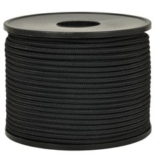 Sagola dyneema sk75 per fucili da sub, pesca subacquea, nera, 1,5 mm - 25 m