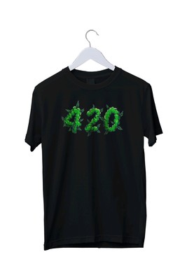Weed Design 420 Grafikdruck T-Shirt Unisex S M L XL 2 3 4 XL  