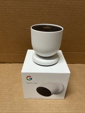 Google Nest Cam Indoor/Outdoor Surveillance Camera -Snow