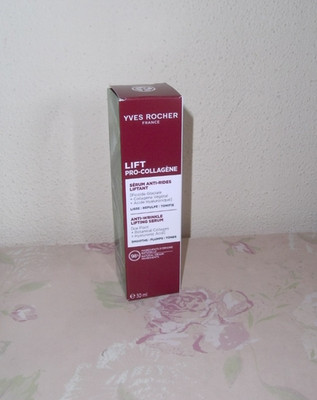 YVES ROCHER Lift Pro Collagène Straffendes Anti-Falten-Serum 30ml NEU