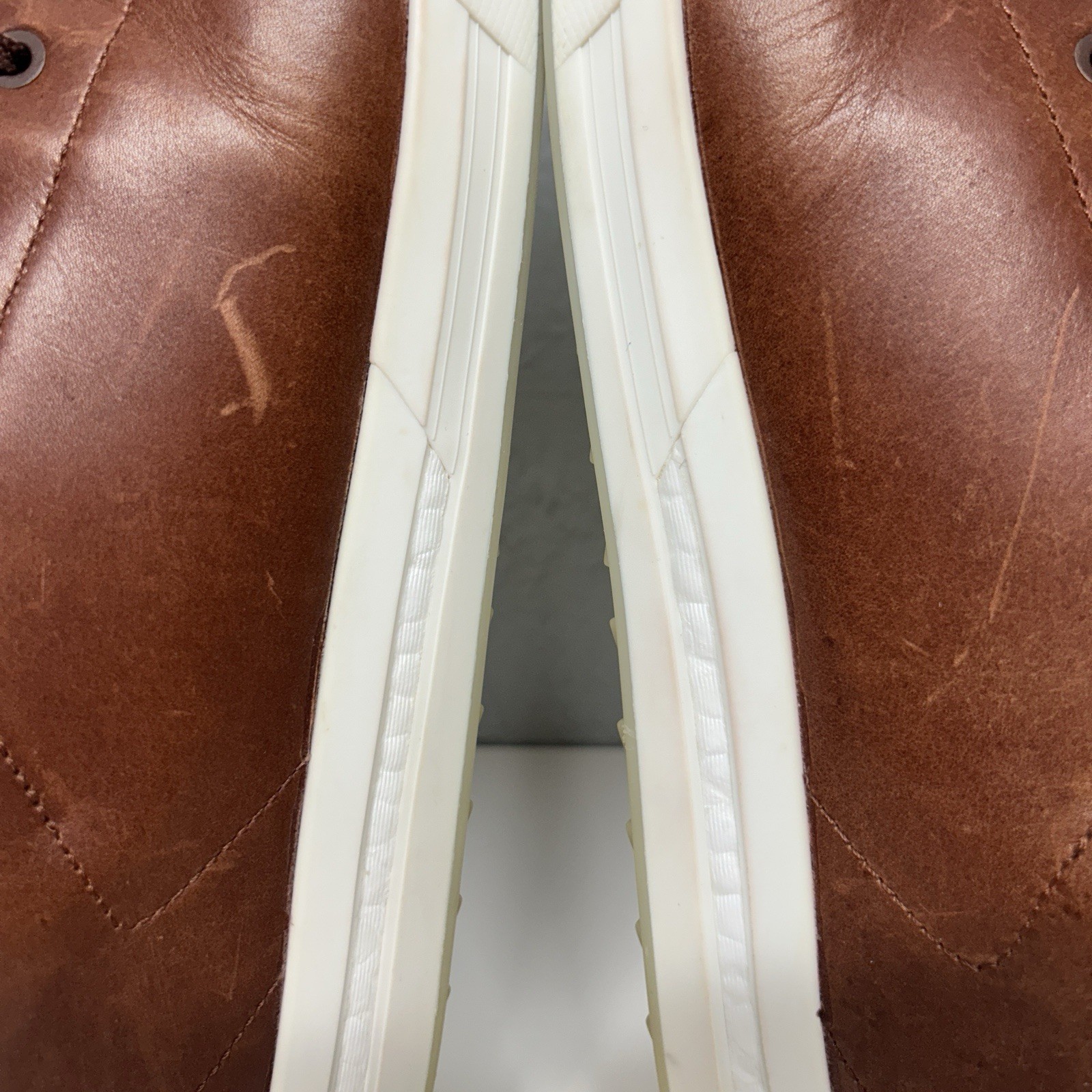 Adidas ADIPURE SP Spikeless Brown Leather Men's Size 13 Golf Shoes EF8395 thumbnail 7