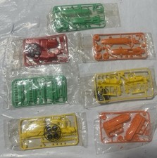 Aurora Snap-a-Roos Model Lot of 7 Vintage 1970s NOS Complete Kits Please Read