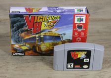 Vigilante 8 2nd Offense Nintendo 64 N64 Game + Original Box Authentic