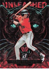2025 Donruss - Unleashed Vance Honeycutt #1 Purple Ice /99