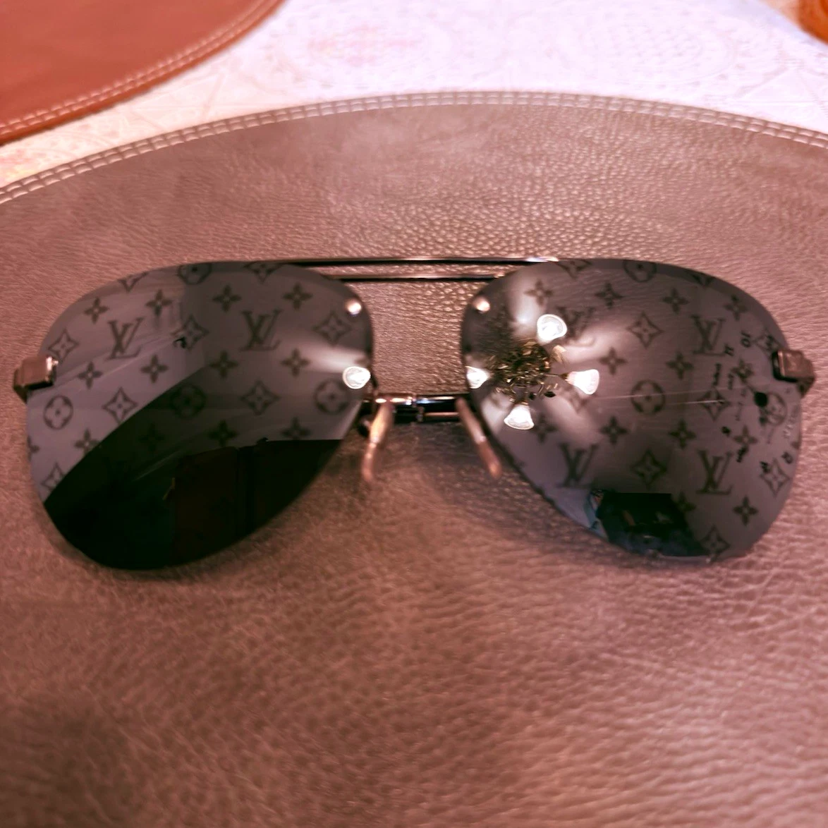 Louis Vuitton アビエイターサングラス Louis Vuitton Aviator Sunglasses for Men for sale - eBay