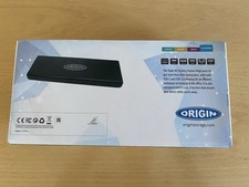 Origin Storage USB-C Triple 4K Docking Station