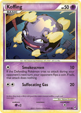 Koffing 60/95 Call of Legends Common - Pokemon Trading Card - NM a