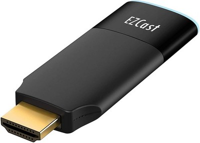 EZCast 2 Wireless Display Receiver, H.265 decoding, 4K Output, Supports 2.4/5GHZ