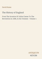David Hume | The History Of England | Buch | Englisch (2026) | Ean 9783387408256