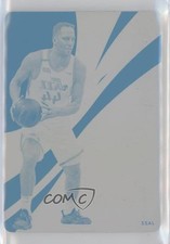 2020 Immaculate Patch Jersey Number Printing Plate Cyan 1/1 Bojan Bogdanovic a1j