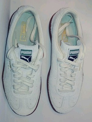 NEW Puma Vintage Hairy Suede Size 8 US Frosted Ivory Vlado Stenzel The Archive