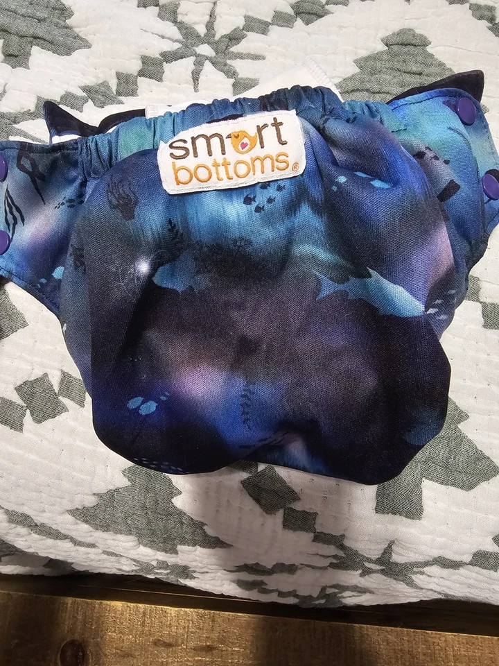 Smart Bottoms Dreams y 3.1 14 pañales mezcla de algodón orgánico y algodón cáñamo Foto 2 de 4