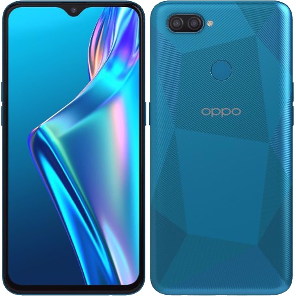 Oppo A12 4G/LTE Blue 64GB + 4GB Dual-SIM Factory Unlocked