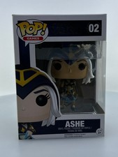 Funko POP! Figura Vinilo Games League of Legends Ashe #2 NO COMO NUEVA