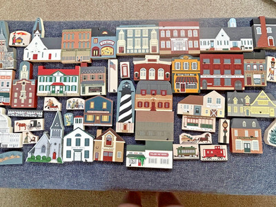 The Cats Meow Vintage Mixed Lot ~  44 pieces (1983-1996)