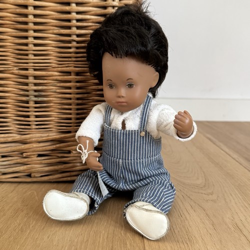 Sasha Baby Gregor Doll With Original Clothing Vintage