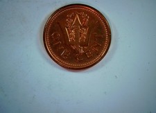Barbados 2000 1 Cent Barbados 1 Cent (Trident / Coat of arms) Coin