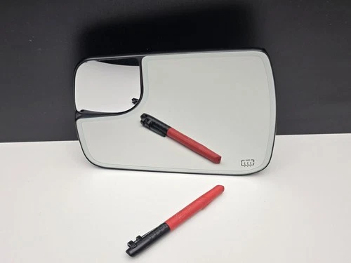 2019-2024 DODGE RAM 1500 FRONT LEFT SIDE EXTERIOR REAR VIEW MIRROR GLASS OEM